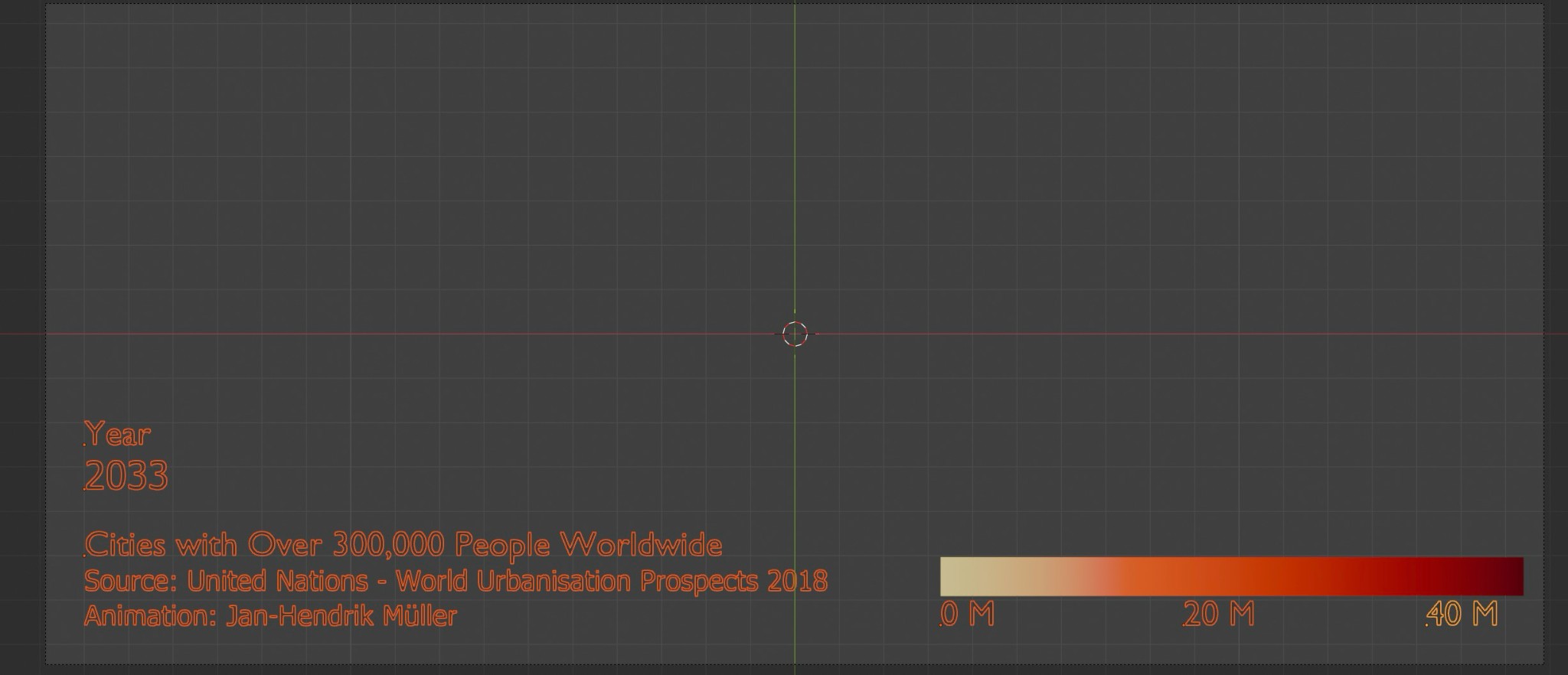 Overlay scene in Blender