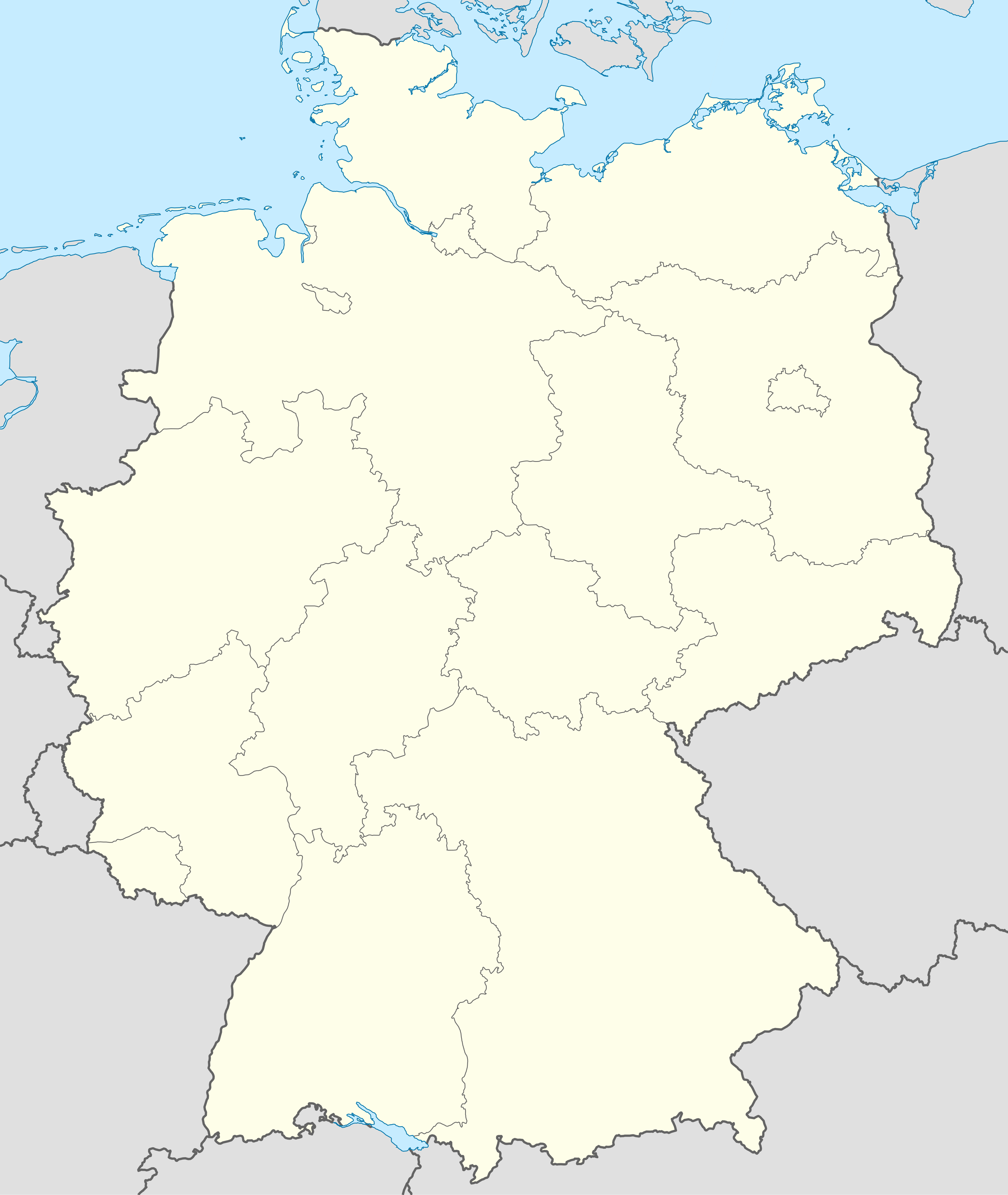 Germany location map