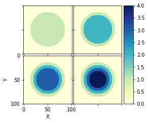 Plywood Gallery - Matplotlib ImageGrid