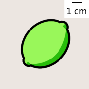 Matplotlib Scalebar
