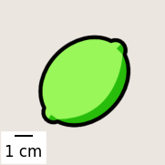 Matplotlib Scalebar