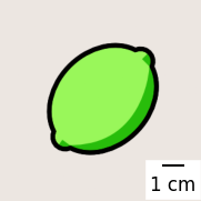 Matplotlib Scalebar