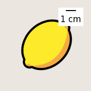 Matplotlib Scalebar