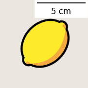 Matplotlib Scalebar
