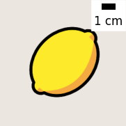 Matplotlib Scalebar